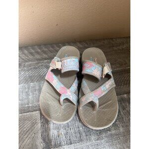 Skechers Cali Gear Reggae 111152 Outdoor Lifestyle Sandals Foamies Size 6